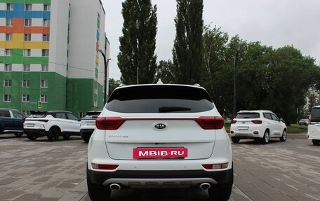 KIA Sportage IV рестайлинг, 2017 год, 2 259 000 рублей, 6 фотография