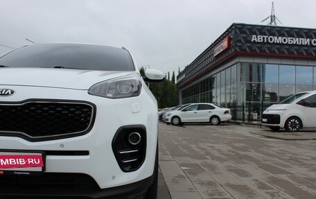 KIA Sportage IV рестайлинг, 2017 год, 2 259 000 рублей, 10 фотография