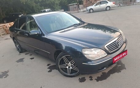 Mercedes-Benz S-Класс, 1999 год, 680 000 рублей, 8 фотография