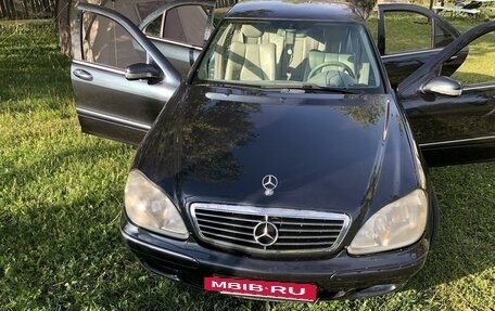 Mercedes-Benz S-Класс, 1999 год, 680 000 рублей, 7 фотография