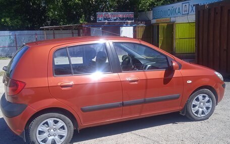 Hyundai Getz I рестайлинг, 2006 год, 460 000 рублей, 2 фотография