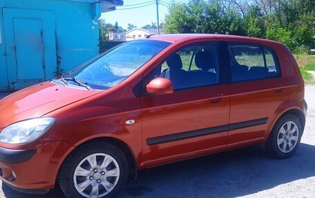 Hyundai Getz I рестайлинг, 2006 год, 460 000 рублей, 4 фотография