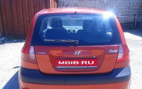 Hyundai Getz I рестайлинг, 2006 год, 460 000 рублей, 3 фотография