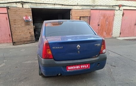 Renault Logan I, 2007 год, 147 000 рублей, 1 фотография