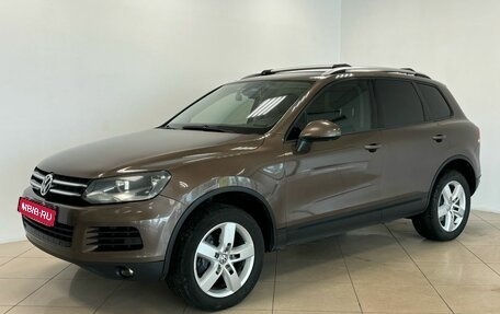 Volkswagen Touareg III, 2010 год, 1 950 000 рублей, 1 фотография