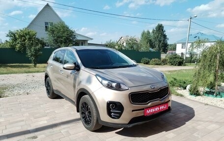 KIA Sportage IV рестайлинг, 2018 год, 2 400 000 рублей, 1 фотография