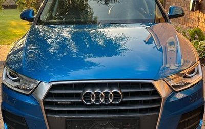 Audi Q3, 2016 год, 2 500 000 рублей, 1 фотография