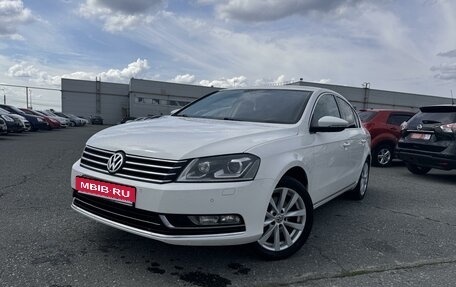 Volkswagen Passat B7, 2013 год, 1 340 000 рублей, 1 фотография