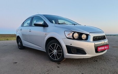 Chevrolet Aveo III, 2012 год, 800 000 рублей, 1 фотография