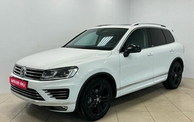 Volkswagen Touareg III, 2017 год, 4 120 000 рублей, 1 фотография