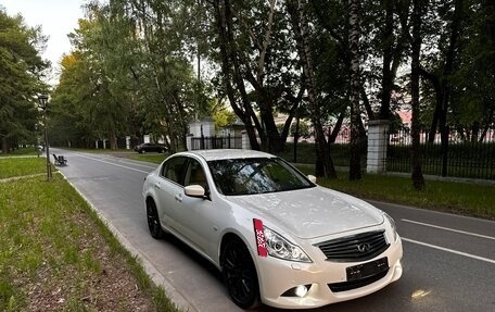 Infiniti G, 2012 год, 2 050 000 рублей, 1 фотография