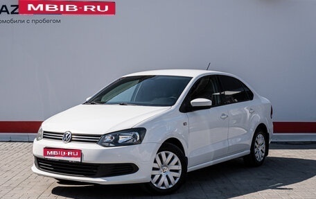 Volkswagen Polo VI (EU Market), 2013 год, 999 000 рублей, 1 фотография