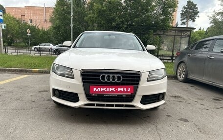 Audi A4, 2009 год, 1 075 000 рублей, 2 фотография