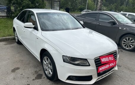 Audi A4, 2009 год, 1 075 000 рублей, 3 фотография