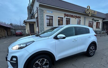 KIA Sportage IV рестайлинг, 2021 год, 2 190 000 рублей, 5 фотография