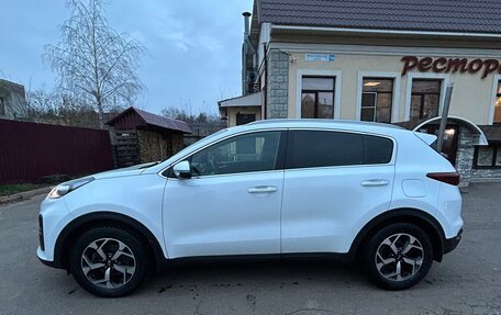 KIA Sportage IV рестайлинг, 2021 год, 2 190 000 рублей, 4 фотография