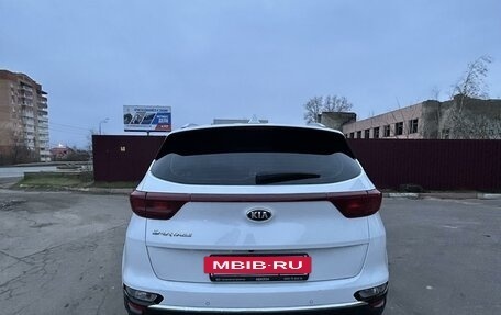 KIA Sportage IV рестайлинг, 2021 год, 2 190 000 рублей, 3 фотография