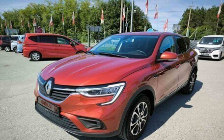 Renault Arkana I, 2019 год, 1 734 995 рублей, 3 фотография