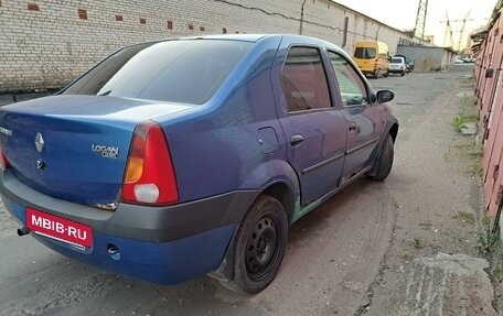 Renault Logan I, 2007 год, 147 000 рублей, 4 фотография