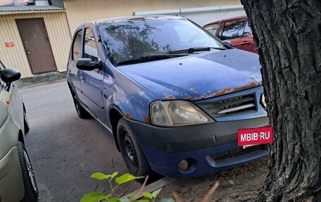 Renault Logan I, 2007 год, 147 000 рублей, 8 фотография