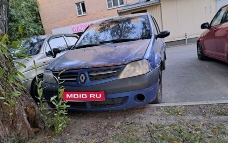 Renault Logan I, 2007 год, 147 000 рублей, 9 фотография