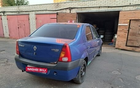 Renault Logan I, 2007 год, 147 000 рублей, 3 фотография