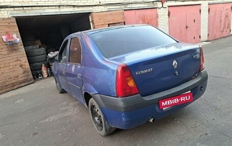 Renault Logan I, 2007 год, 147 000 рублей, 2 фотография