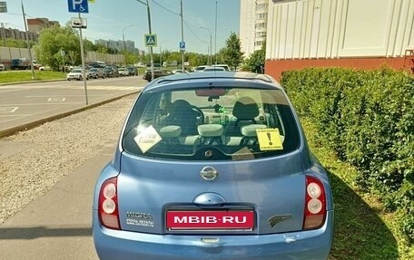 Nissan Micra III, 2005 год, 370 000 рублей, 2 фотография