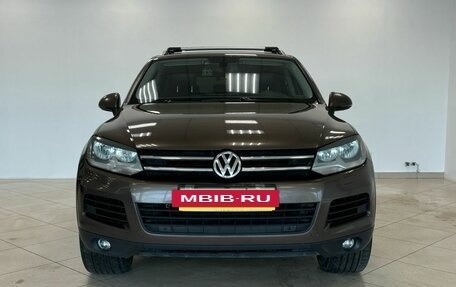 Volkswagen Touareg III, 2010 год, 1 950 000 рублей, 2 фотография