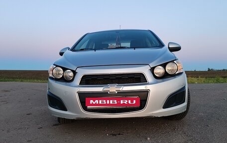 Chevrolet Aveo III, 2012 год, 800 000 рублей, 3 фотография