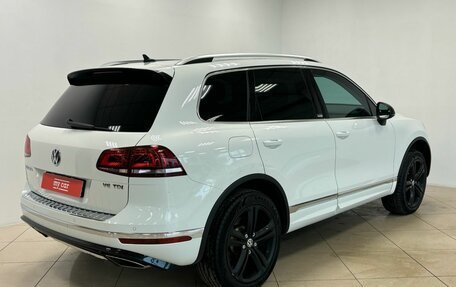 Volkswagen Touareg III, 2017 год, 4 120 000 рублей, 4 фотография