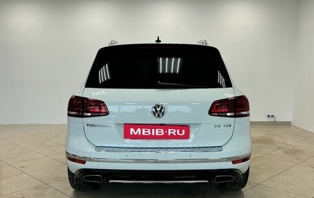 Volkswagen Touareg III, 2017 год, 4 120 000 рублей, 5 фотография