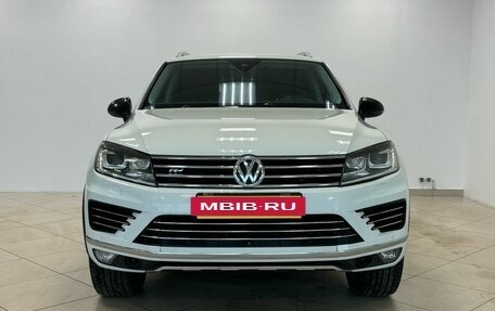 Volkswagen Touareg III, 2017 год, 4 120 000 рублей, 2 фотография