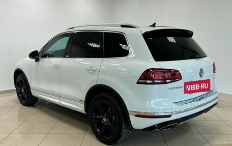 Volkswagen Touareg III, 2017 год, 4 120 000 рублей, 6 фотография