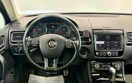 Volkswagen Touareg III, 2017 год, 4 120 000 рублей, 21 фотография