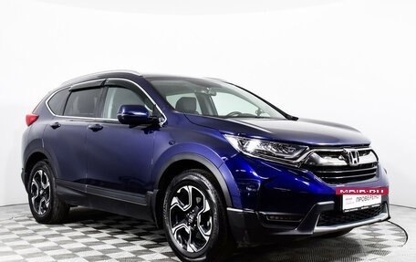 Honda CR-V IV, 2017 год, 3 200 000 рублей, 3 фотография