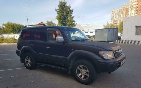 Toyota Land Cruiser Prado 90 рестайлинг, 1997 год, 730 000 рублей, 2 фотография