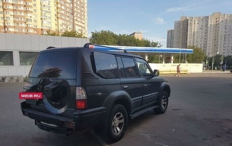 Toyota Land Cruiser Prado 90 рестайлинг, 1997 год, 730 000 рублей, 3 фотография