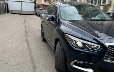 Infiniti QX60 I рестайлинг, 2018 год, 3 700 000 рублей, 2 фотография