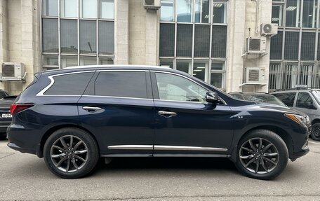 Infiniti QX60 I рестайлинг, 2018 год, 3 700 000 рублей, 5 фотография