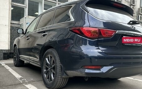 Infiniti QX60 I рестайлинг, 2018 год, 3 700 000 рублей, 4 фотография