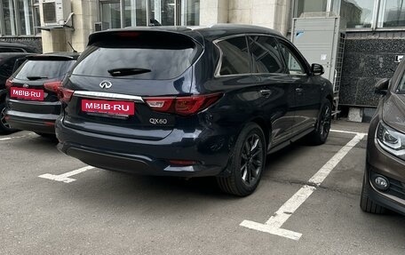 Infiniti QX60 I рестайлинг, 2018 год, 3 700 000 рублей, 3 фотография