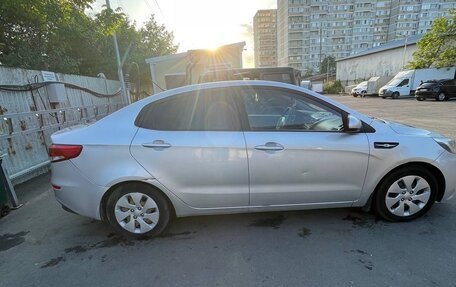 KIA Rio III рестайлинг, 2016 год, 600 000 рублей, 2 фотография