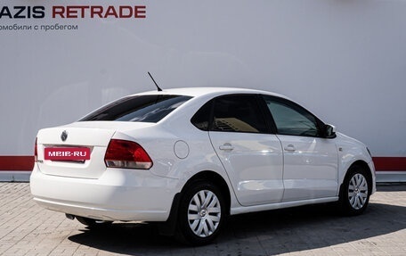 Volkswagen Polo VI (EU Market), 2013 год, 999 000 рублей, 5 фотография