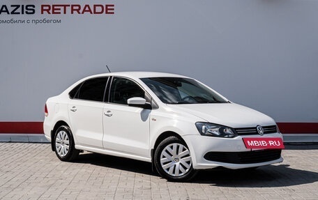 Volkswagen Polo VI (EU Market), 2013 год, 999 000 рублей, 3 фотография