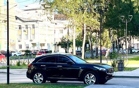 Infiniti FX II, 2011 год, 2 200 000 рублей, 15 фотография