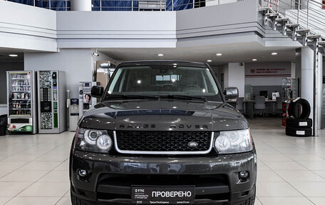 Land Rover Range Rover Sport I рестайлинг, 2013 год, 2 185 000 рублей, 2 фотография