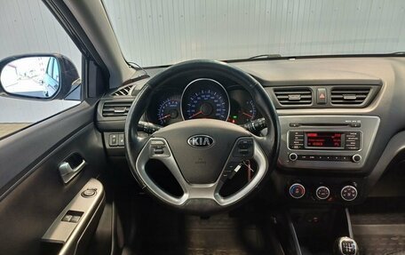 KIA Rio III рестайлинг, 2016 год, 1 198 000 рублей, 9 фотография