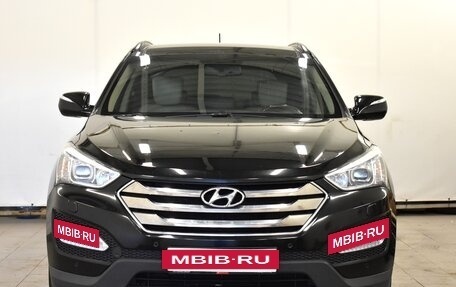 Hyundai Santa Fe III рестайлинг, 2013 год, 1 890 000 рублей, 3 фотография