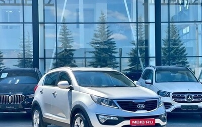 KIA Sportage III, 2012 год, 1 389 000 рублей, 1 фотография